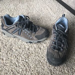 Vasque women’s hiking shoes, size 9